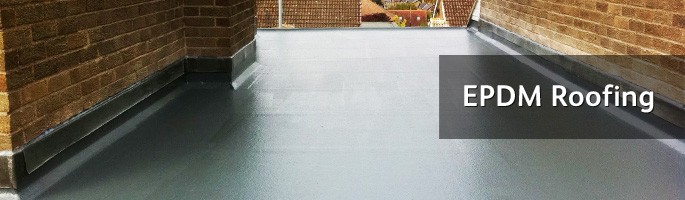 Flat rubber roofing specialists