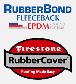 UV resistant rubber roofing