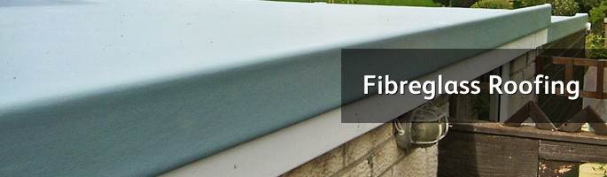 Fibreglass flat roofing systems