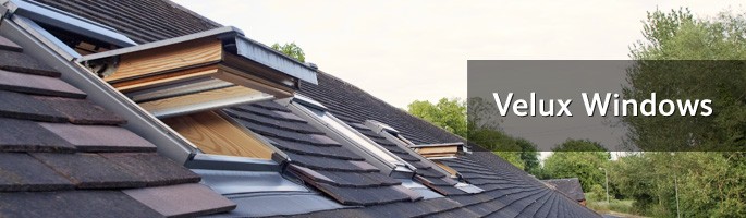 Skylights in Edinburgh roofs