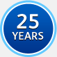 20 years of service to Edinburgh