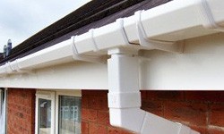 Installation of new gutters