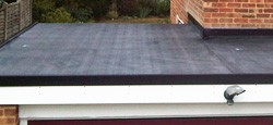 Durable EPDM rubber roofs