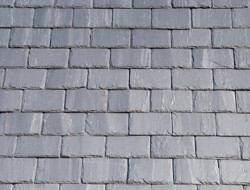 Medium grey coloured roof slates